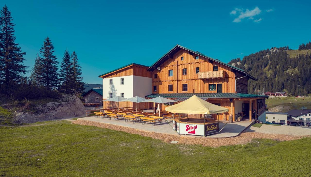Joschi Almgasthof Hochkar Exteriér fotografie